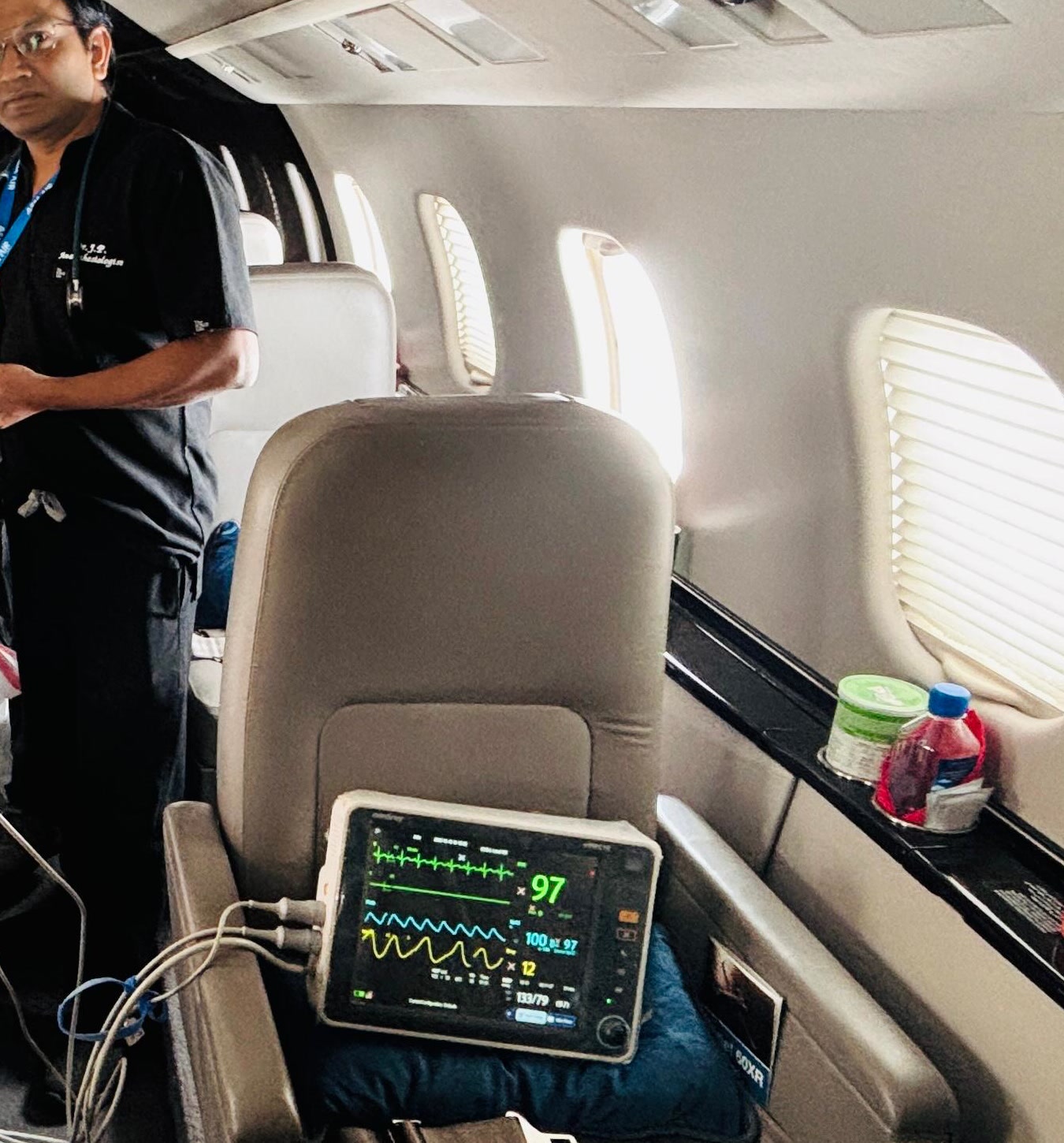 Dedicated Air Ambulance