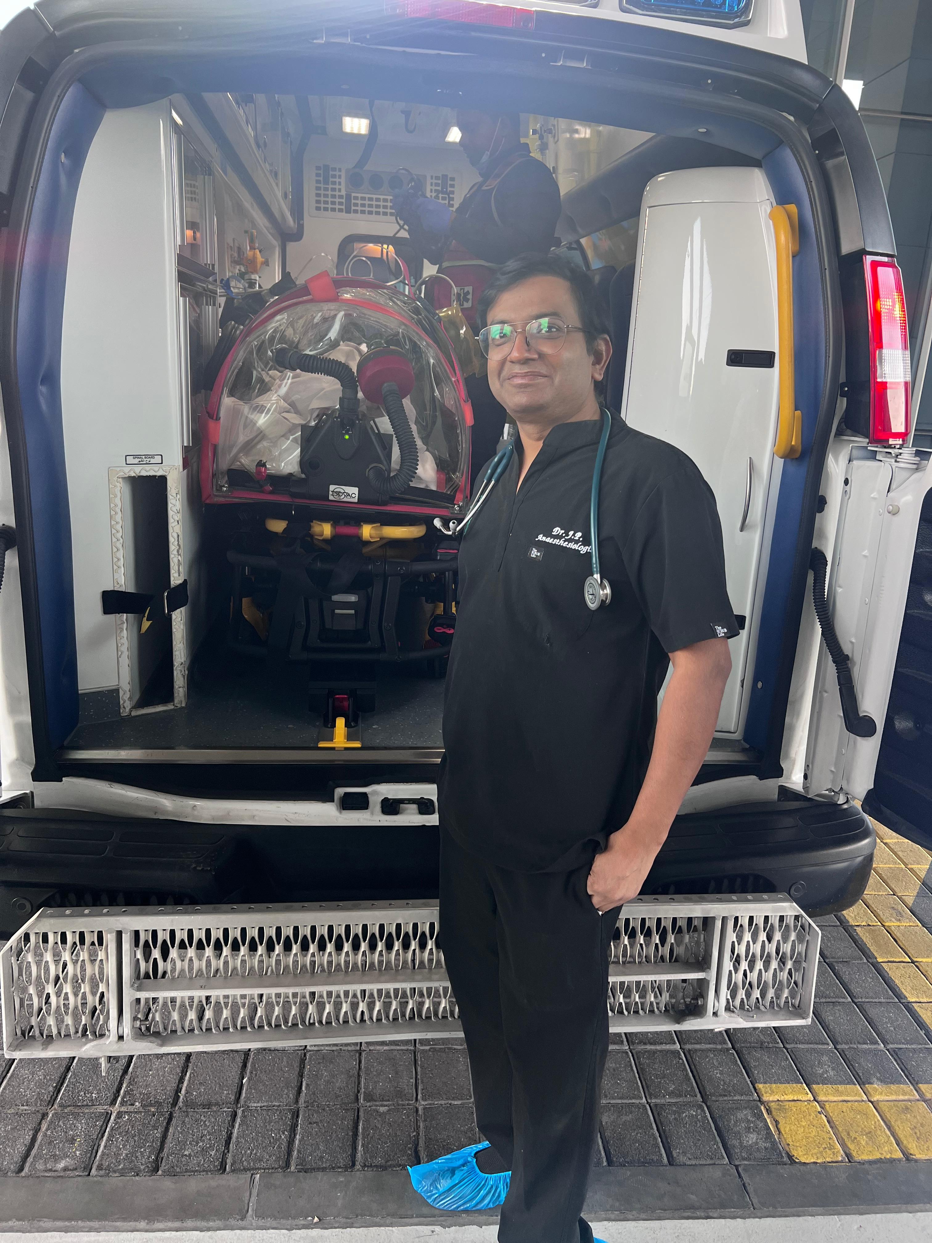 ICU & Ventilator Transfer
