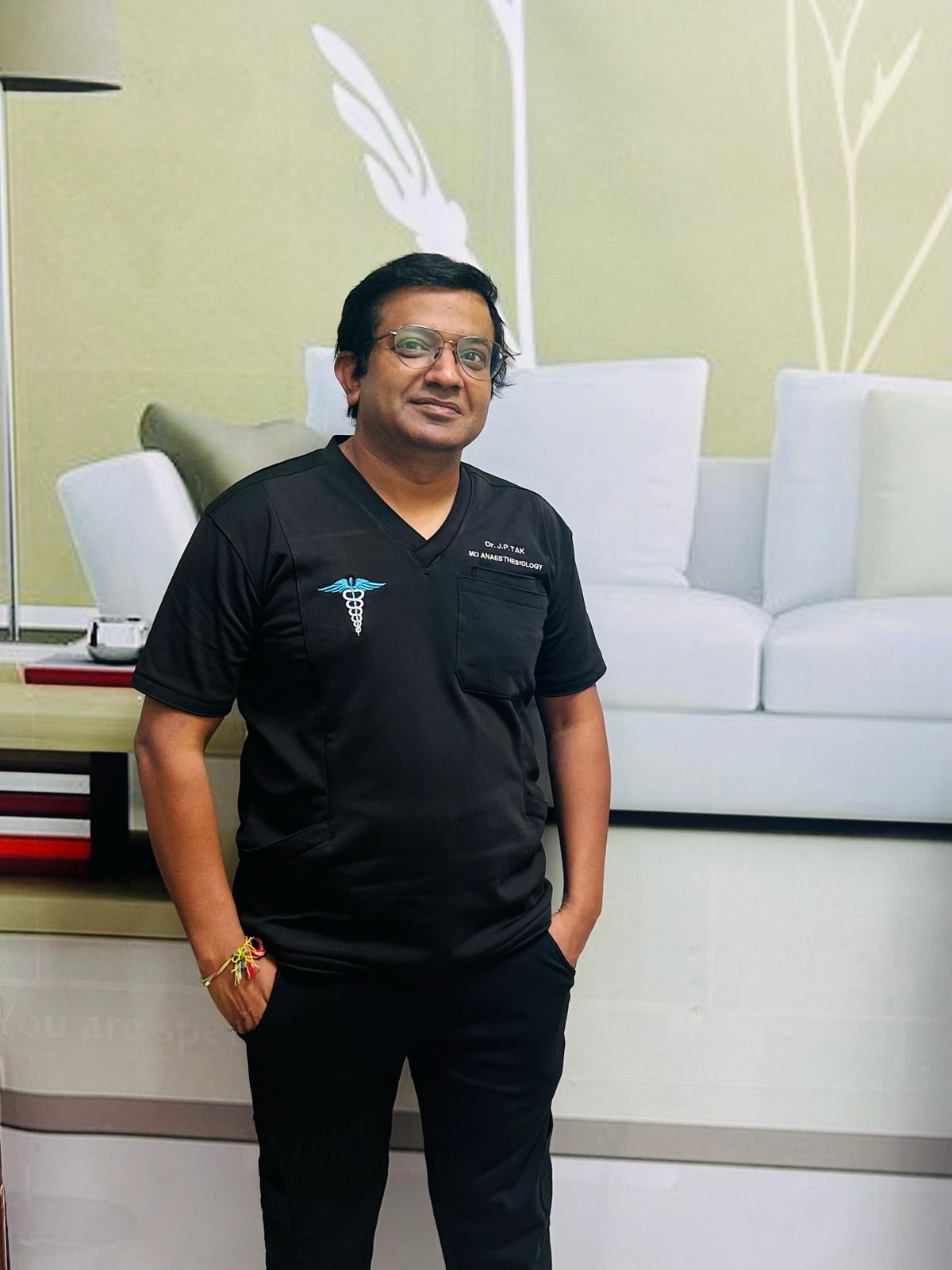 Dr. Jai Prakash Tak, Founder & Medical Director